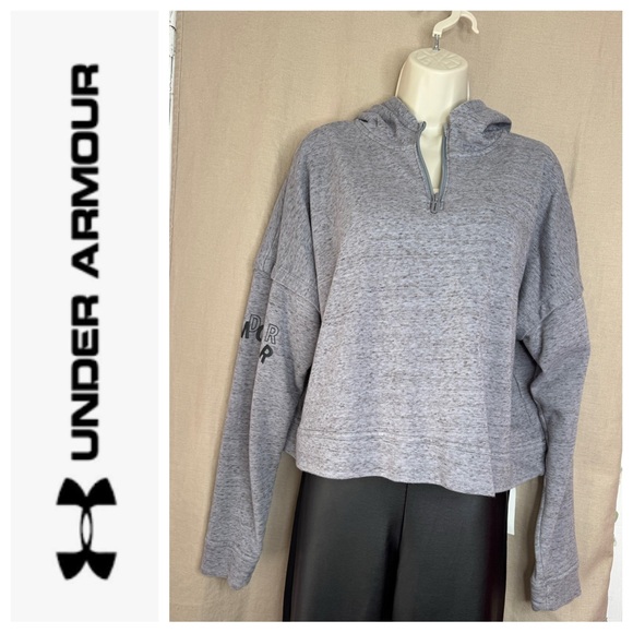 Under Armour Cropped Hoodie - Picture 1 of 11